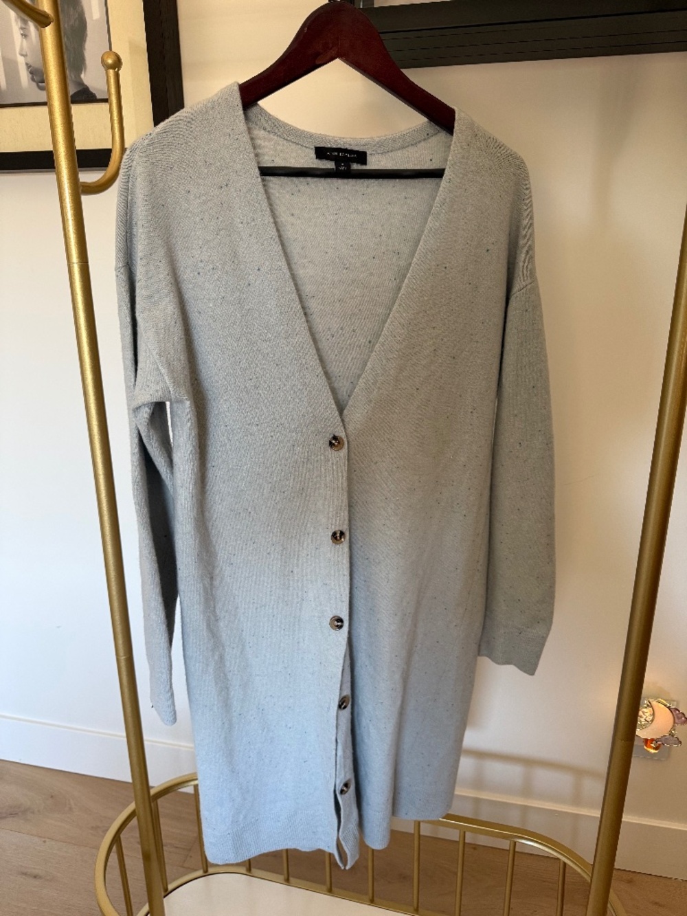 Ann Taylor Duster Cardigan